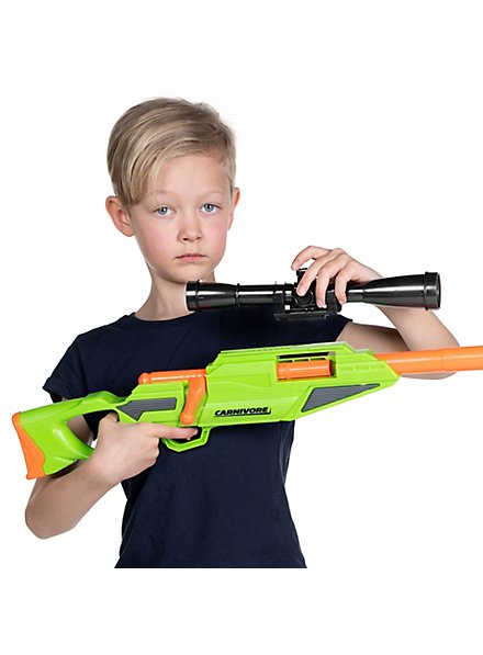 tops AIR WARRIORS CARNIVORE SNIPER NERF GUN Next Day Shift-Out